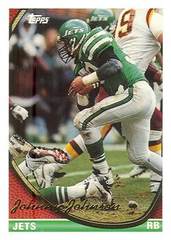 Johnny Johnson New York Jets 1994 Topps NFL #370